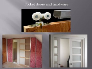 Pocket doors
