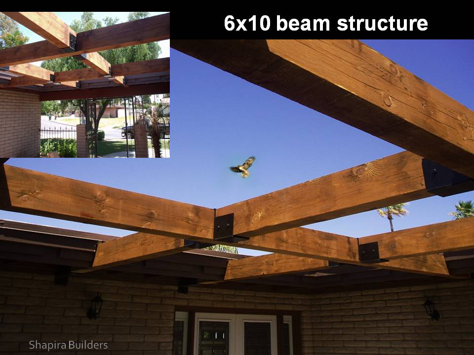 6x10x 26 feet beam grid
