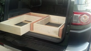 Building the drawers unit