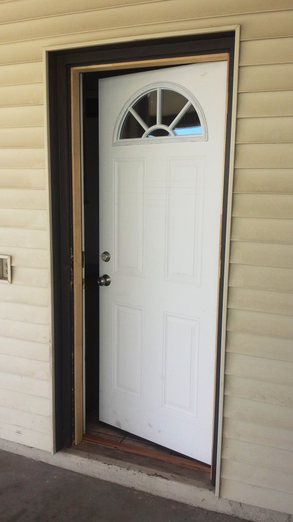 How to Install a new door on existing jamb 