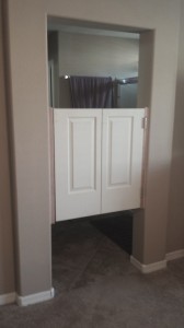 Bi-Fold doors installed 