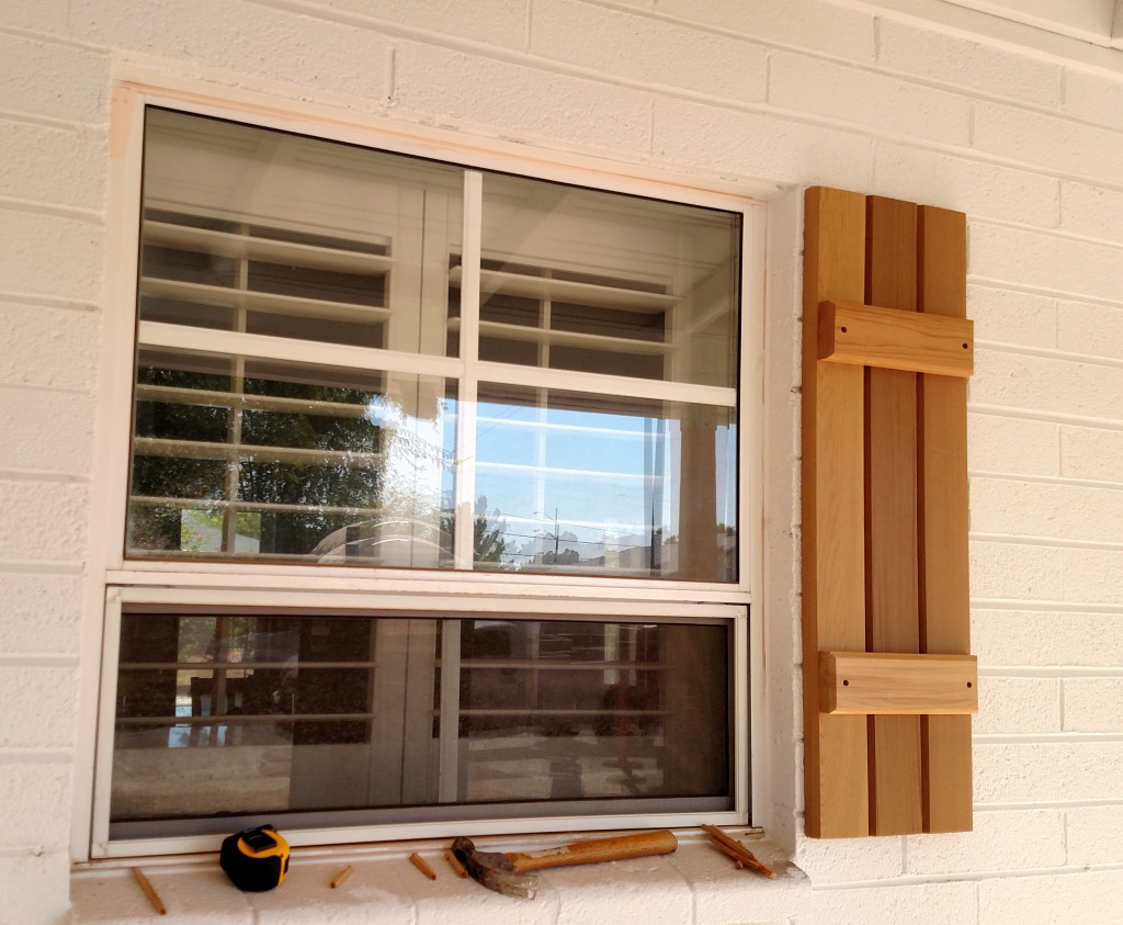 Decorative window shutters