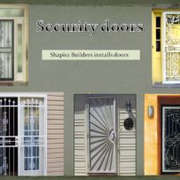 ♦ Security Doors