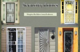 ♦ Security Doors