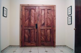 Mesquite Doors