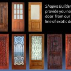 New line of exotic doors