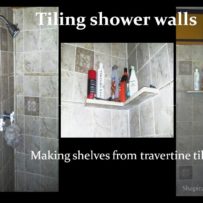 Remodeling a shower room