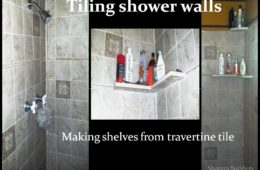 Remodeling a shower room
