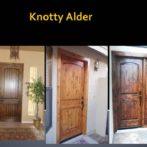 Knotty Alder Doors