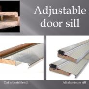 Adjustable Door Sill / Threshold