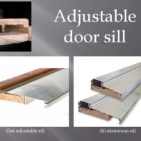 Adjustable Door Sill / Threshold