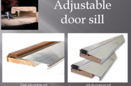 Adjustable Door Sill / Threshold