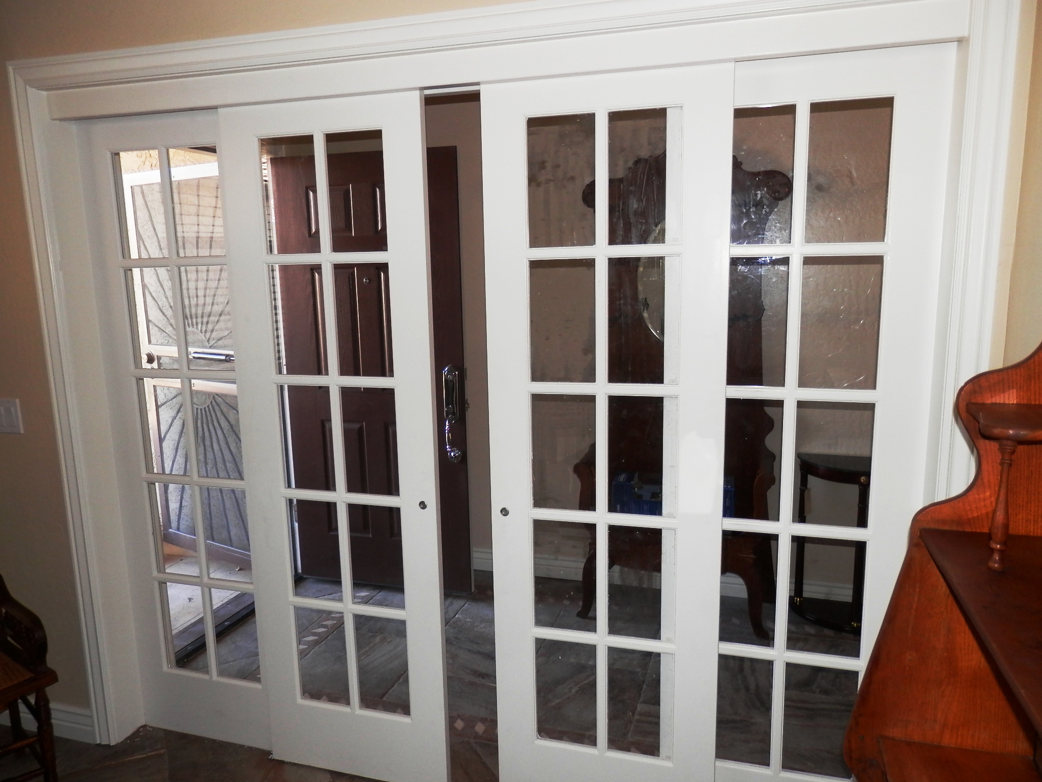 interior french doors with sidelights        <h3 class=