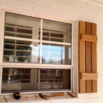 Decorative window shutters